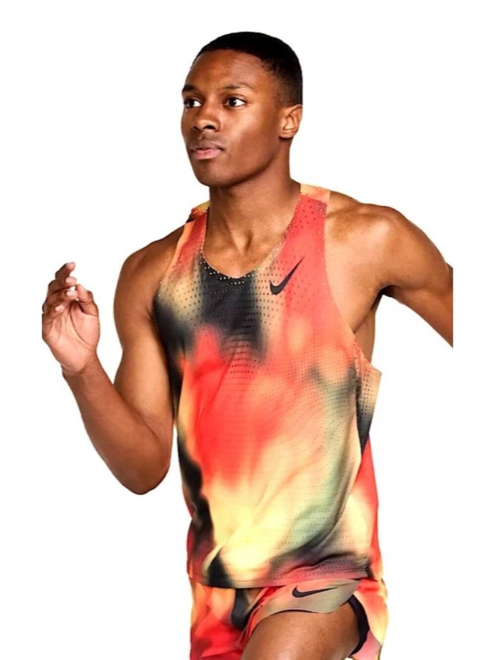 Men's Nike AeroSwift Elite Dri-FIT ADV Running Tank Top Shirt HJ3380-736 Size S